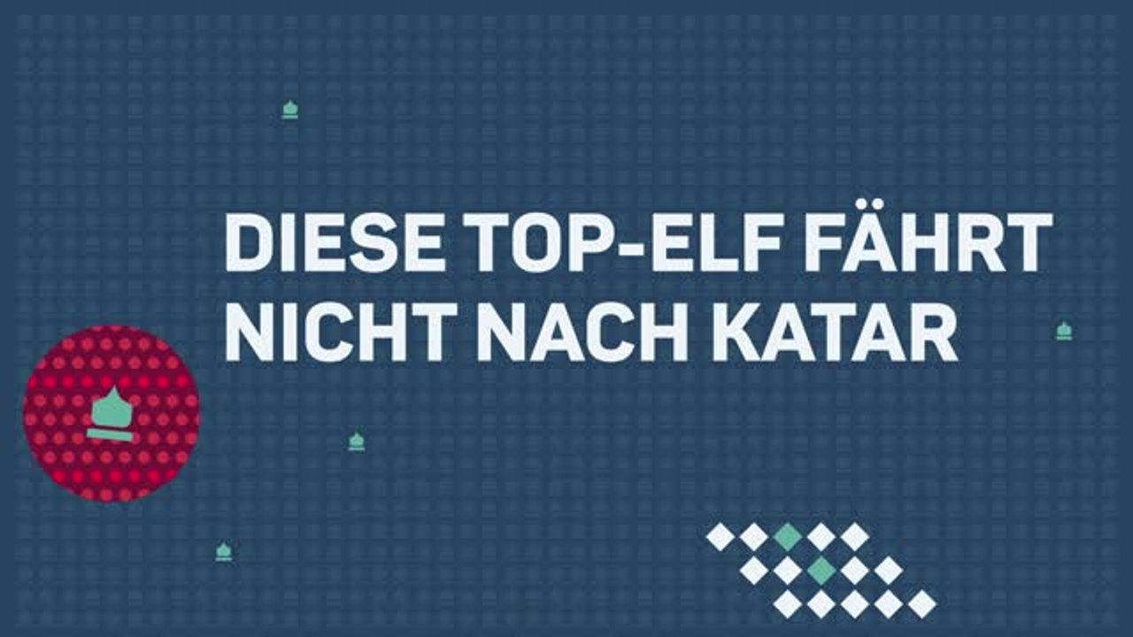 Haaland, alaba & co.: diese elf fährt nicht zur wm