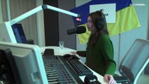 Radio Ukraine: Ein Internetsender in Prag für alle, die vor dem Krieg geflüchtet sind