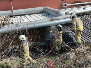 Son dakika haberleri | Sultangazi'de kot yıkama fabrikasında yangın çıktı