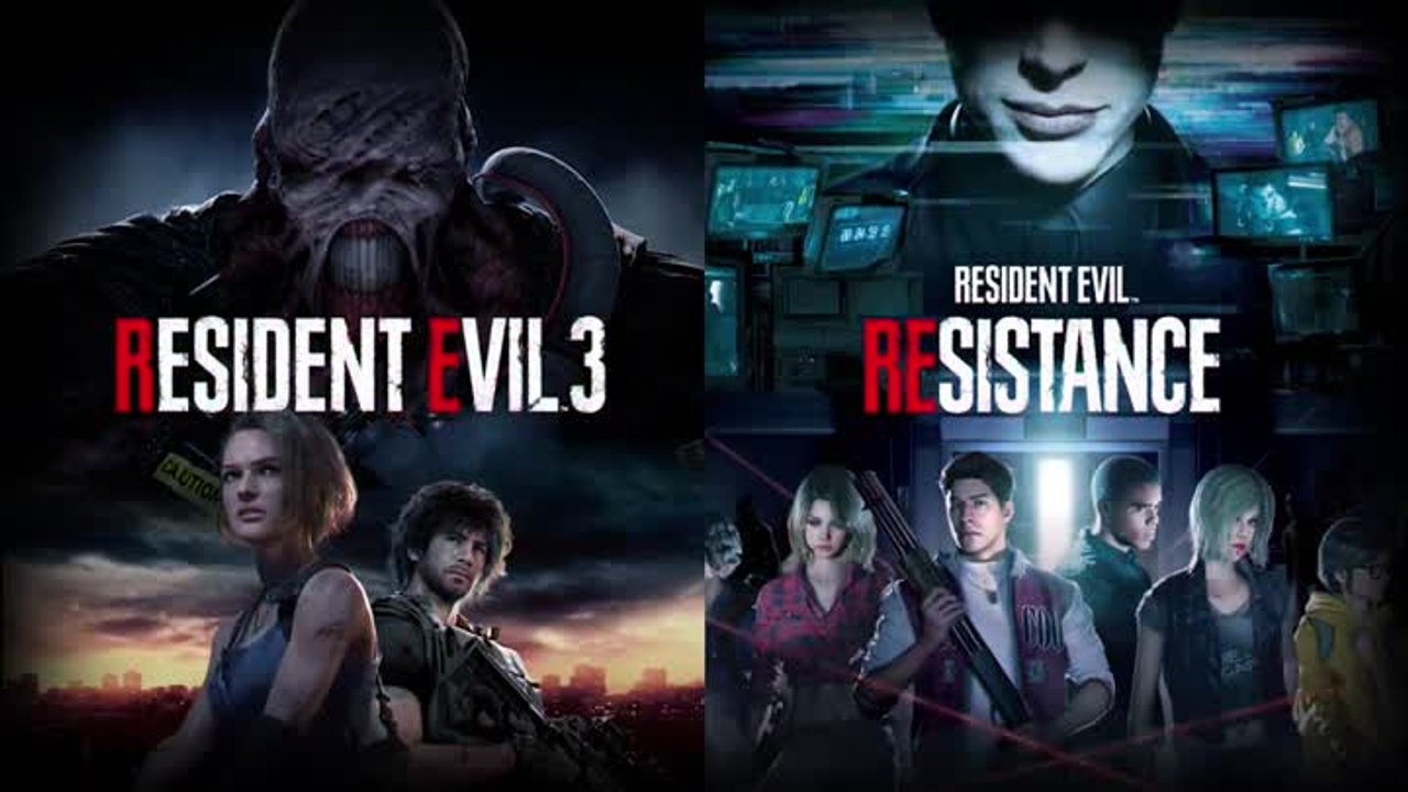 Resident evil 3 démo