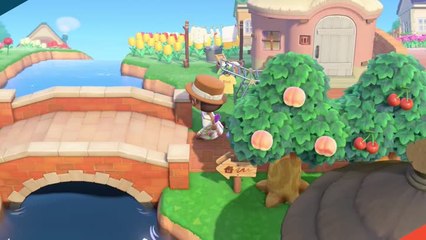 Liberté dans Animal crossing
