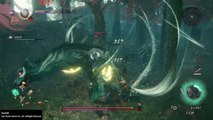 Nioh 2 - Combat de boss contre Kamaitachi