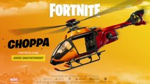 Choppa hélico fortnite