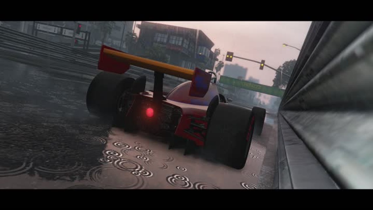GTA Online - Des courses de F1 dans San Andreas