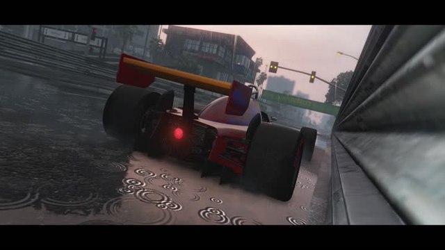 GTA Online - Des courses de F1 dans San Andreas