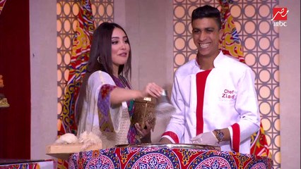 رز الريزو وشوربة الفراخ مع الشيف حسن ولميس .. وبثينة بتعمل كنافة وقطايف