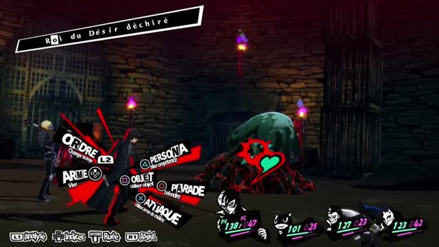 Persona 5 Royal – Donjon de Kamoshida (Graines)