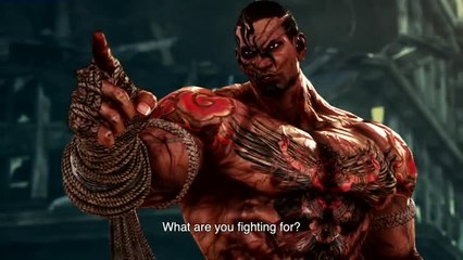 Tekken 7 DLC Fahkumram