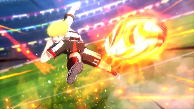 Captain Tsubasa : Rise of New Champions - L'équipe Allemande