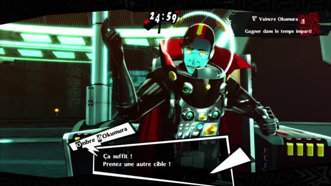 Persona 5 Royal – Donjon de Okumura (boss)