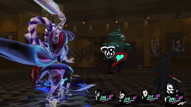 Persona 5 Royal – Donjon de Madarame (graines)