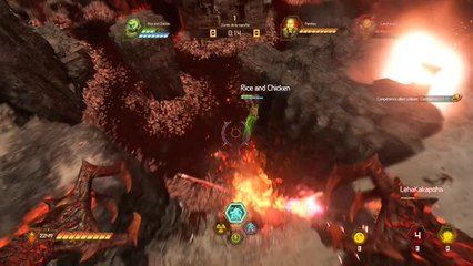 Doom Eternal battle mod 1