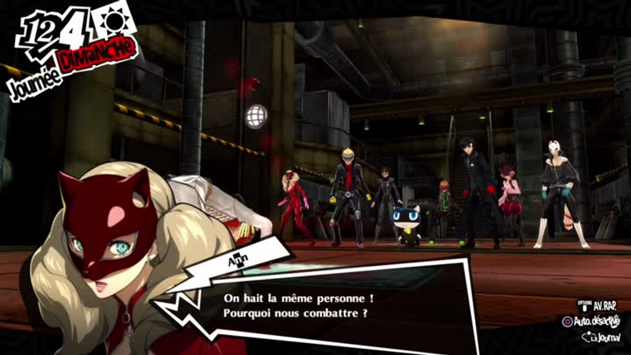 Persona 5 Royal – Donjon de Shido (Combat Akechi)
