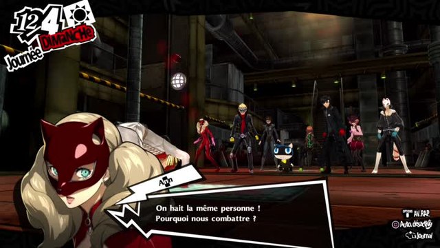 Persona 5 Royal – Donjon de Shido (Combat Akechi)