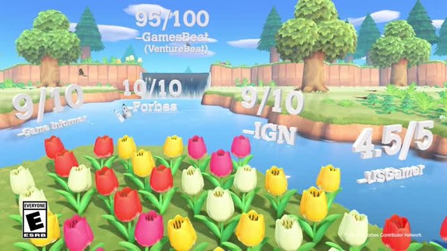 Animal crossing : New Horizons - Accolades Trailer