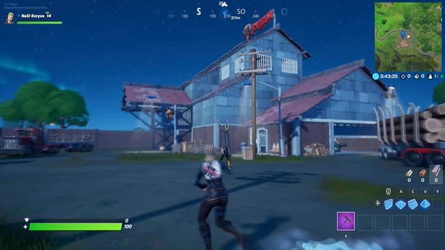 Atterrir à la Plateforme, à Hydro 16 et à la scierie de Logjam (Briefing de Tntina)