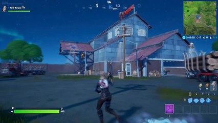 Atterrir à la Plateforme, à Hydro 16 et à la scierie de Logjam (Briefing de Tntina)