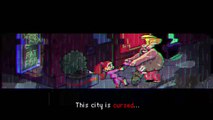 Neon City Riders montre son univers post-cyberpunk
