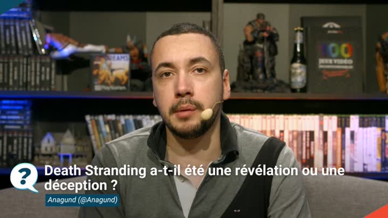 QJ 603 death stranding