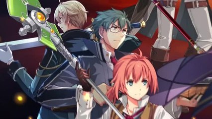Trails of Cold Steel IV - Trailer d'annonce