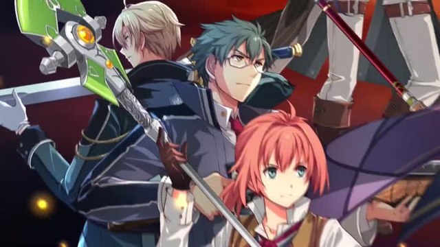 Trails of Cold Steel IV - Trailer d'annonce