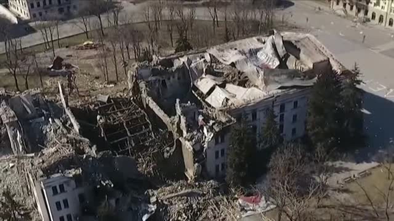 Los ucranianos recuperan terreno en el centro
