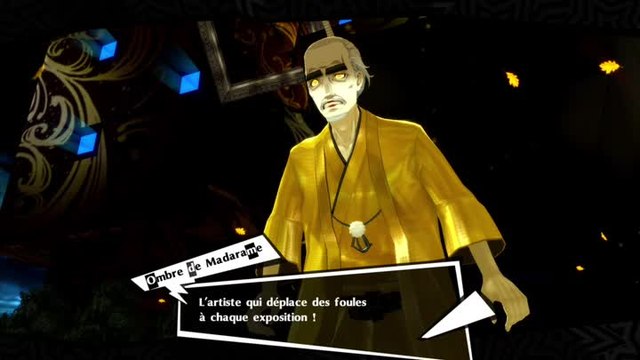 Persona 5 Royal – Donjon de Madarame (boss)