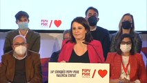 Adriana Lastra asegura que Feijóo es el nuevo presidente del PP 