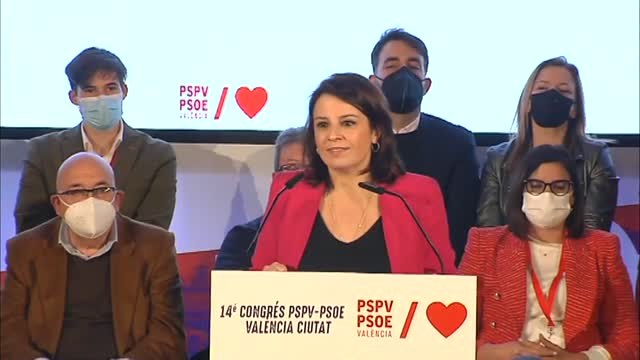 Adriana Lastra asegura que Feijóo es el nuevo presidente del PP tapando la supuesta corrupción de Ayuso
