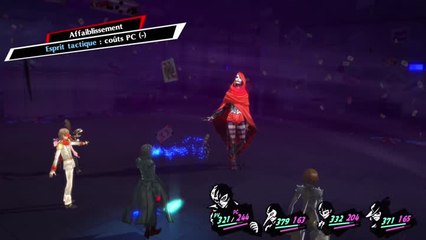 Persona 5 Royal – Donjon de Sae (1)