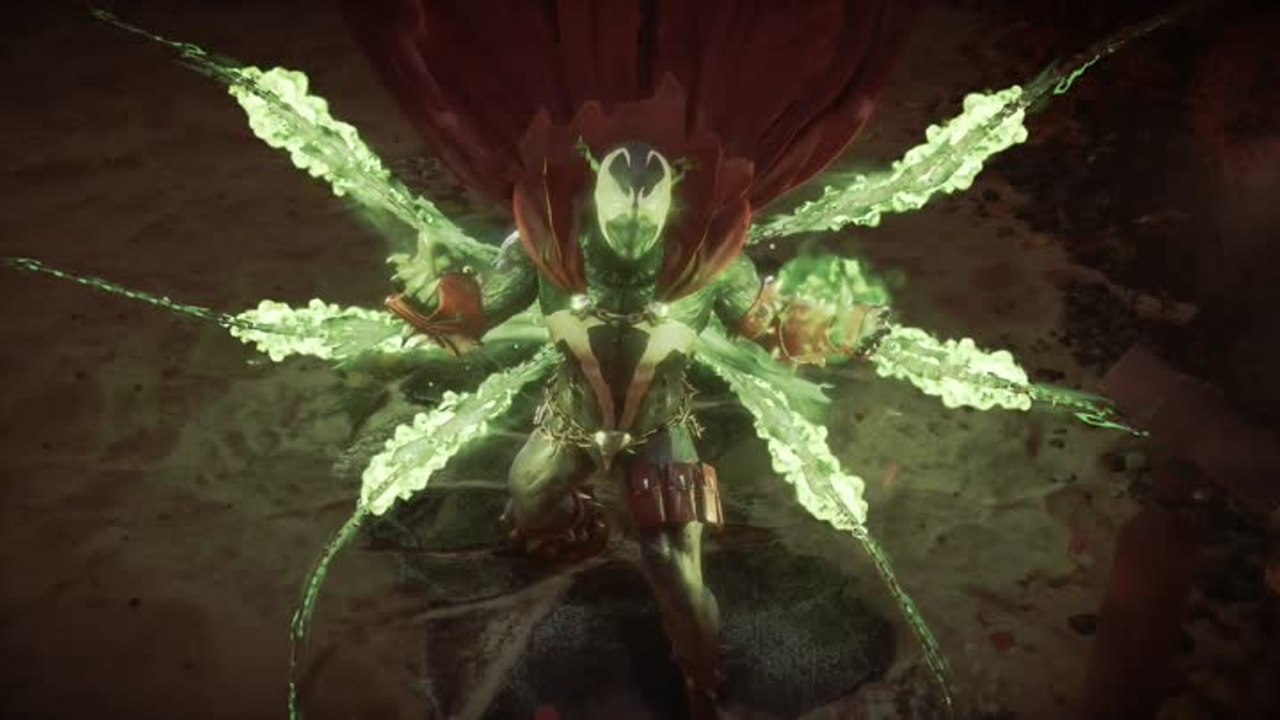 Mortal Kombat 11 : Spawn versus Terminator T-800