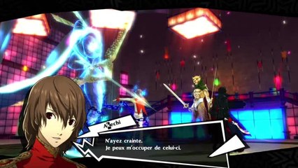 Persona 5 Royal – Donjon de Sae (Akechi)