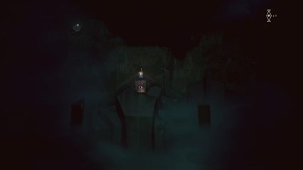 Below : L'aventurier solitaire accoste sur PlayStation 4