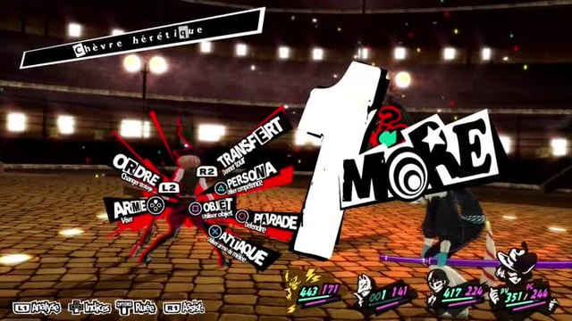 Persona 5 Royal – Donjon de Shido (4)