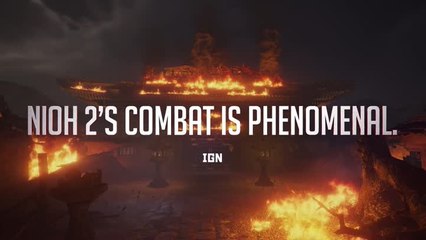 Nioh 2 : Accolades trailer