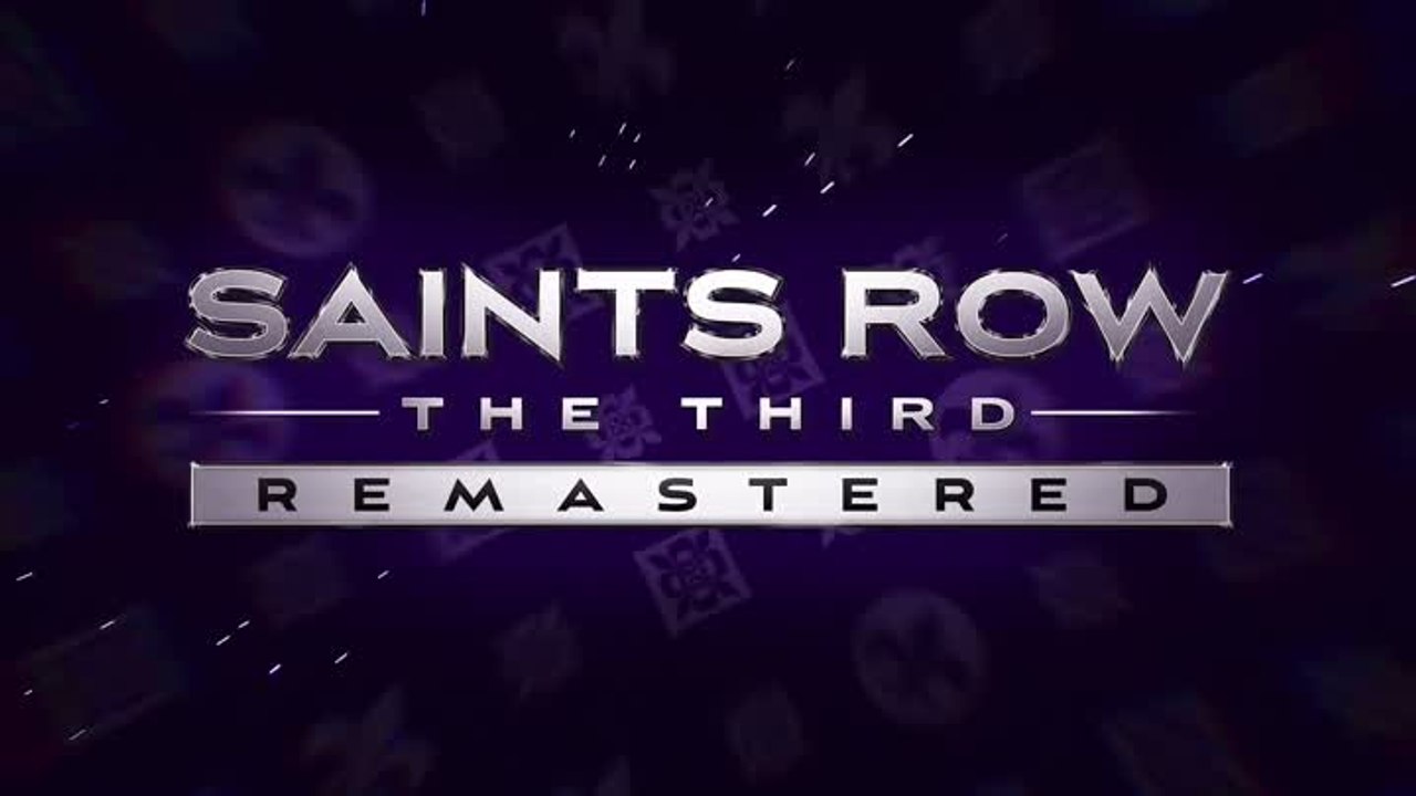 Saints Row : The Third Remastered