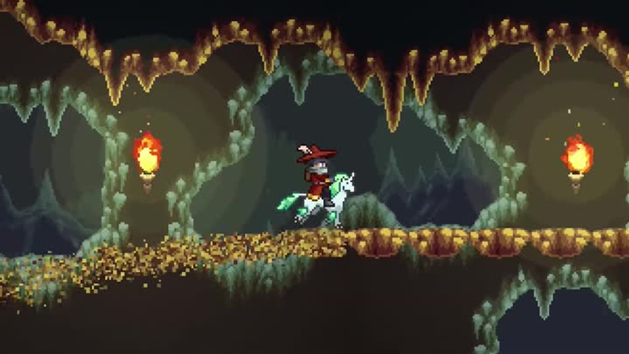 Monster Sanctuary : Magma Chamber
