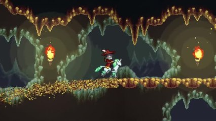 Monster Sanctuary : Magma Chamber