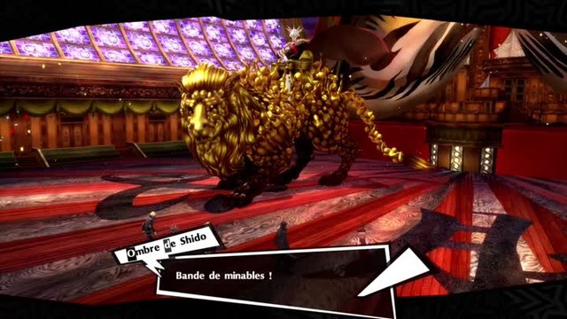 Persona 5 Royal – Donjon de Shido (boss)