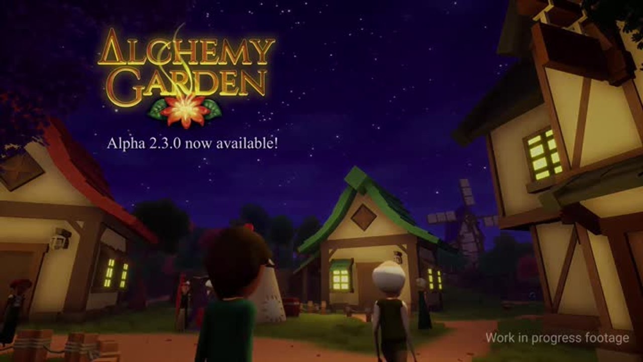 Alchemy Garden - Alpha 2 3 0 Trailer