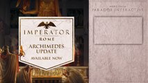 Imperator Rome - Trailer de la mise à jour 1.4