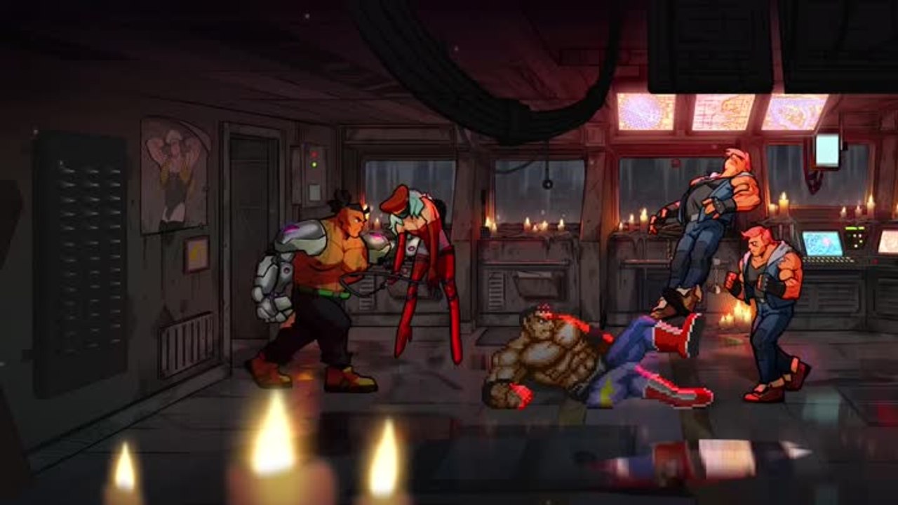 Streets of Rage 4 Retro Reveal