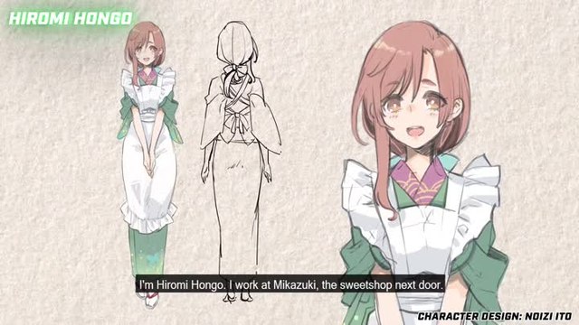 Sakura Wars : Trailer Spotlight Character designer 2