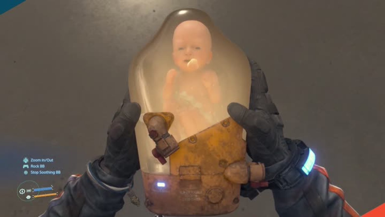 In Game Death Stranding