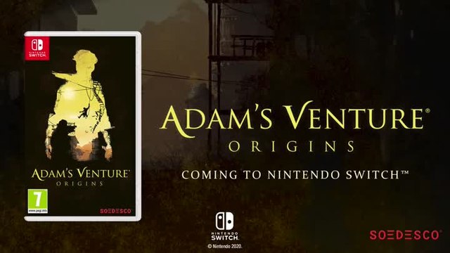 Adam's Venture: Origins Switch