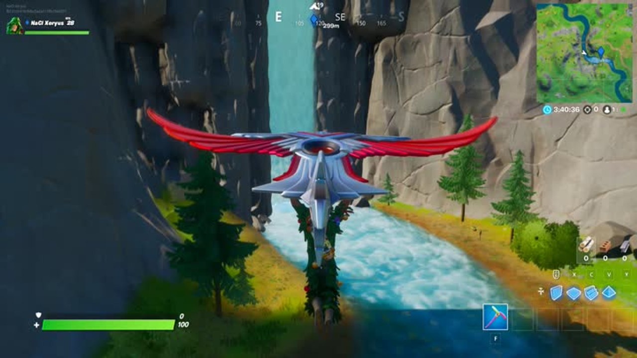 Visiter le Requin, le repos des rapides et la gorge grandiose (Aventure de Skye)