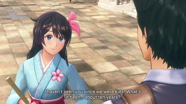 Sakura Wars ps4