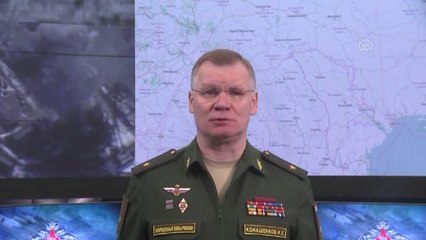 Rusya, Ukrayna'da havaalanlarını yüksek hassasiyetli silahla vurduğunu açıkladı