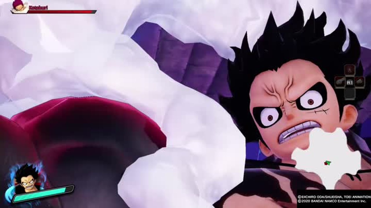 Luffy VS Katakuri 1