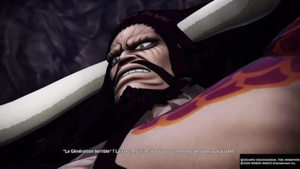 Combat Kidd et Luffy VS Big Mom et Kaido